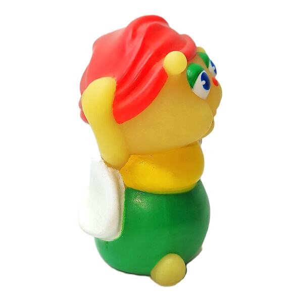 1980's Vintage 3" Glow Worm Clutter Bug Action Figure with Red Hat - Picture 7 of 10